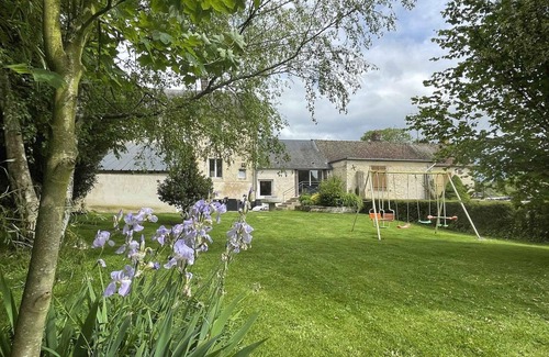 La Mesniere Cottage | Maison Percheronne Spacieuse avec Billard, Babyfoot, et Jardin Clos, Animaux Bienvenus !