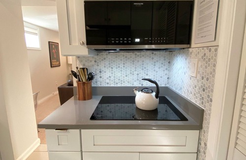 Fort Totten Lit Et Petit-Déjeuner | APPARTEMENT 1BR PROCHE METRO SPACIEUX PRIVÉ ET MODERNE