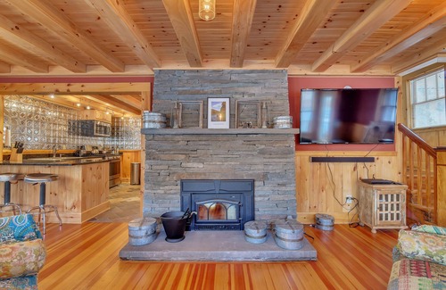 Equinunk Maison | Profitez de la maison de charme et privée Delaware Riverfront près de Callicoon NY