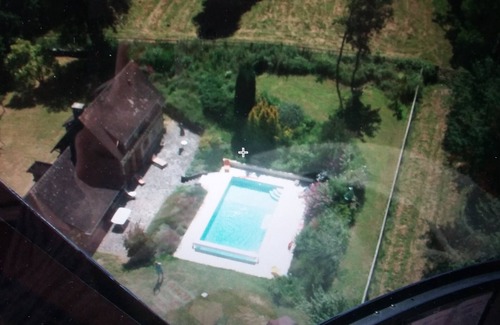 Periers-en-Auge Cottage | Charming Property, heated private swimming pool in countryside, beaches at 5km