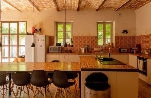 La Bruguiere Maison | CHARMANTE PROVENCE MAISON DE VILLAGE PROCHE UZES