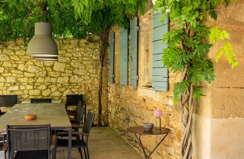 La Bruguiere Maison | CHARMANTE PROVENCE MAISON DE VILLAGE PROCHE UZES
