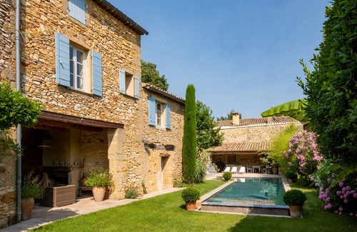 La Bruguiere Maison | CHARMANTE PROVENCE MAISON DE VILLAGE PROCHE UZES