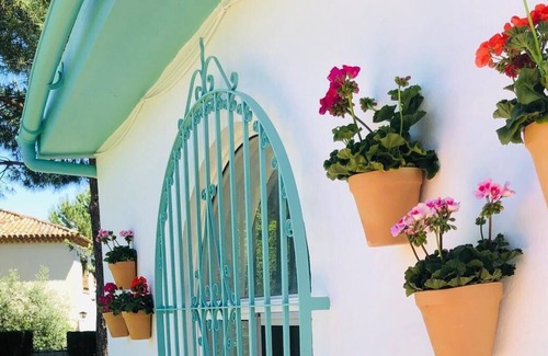 Mairena del Aljarafe Maison | Charmant studio indépendant tranquille avec piscine