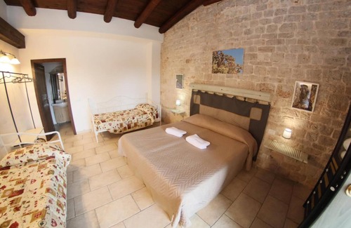 Conversano Autre | Chambre Quadruple dans Ferme Historique Gaia N.7