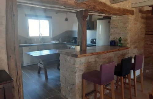 Varaire Maison | Charmante grange quercynoise du milieu du XIXème siècle 10 personnes