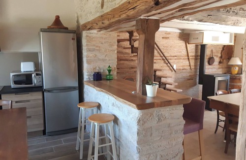 Varaire Maison | Charmante grange quercynoise du milieu du XIXème siècle 10 personnes