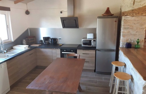 Varaire Maison | Charmante grange quercynoise du milieu du XIXème siècle 10 personnes