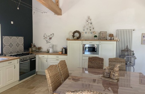 Faycelles Maison | Quercynnoise de charme 6 personnes avec SPA privé sur terrain de 6000 m2
