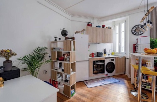 Quartier des Grandes-Carrieres Appartement | Charmant appartement calme proche de Montmartre