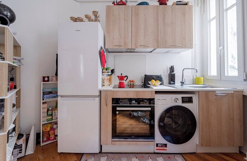 Quartier des Grandes-Carrieres Appartement | Charmant appartement calme proche de Montmartre