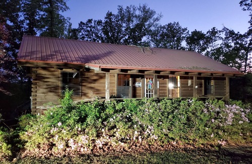 Winona Cabine | Charming ranch style log cabin with AC in scenic Winona