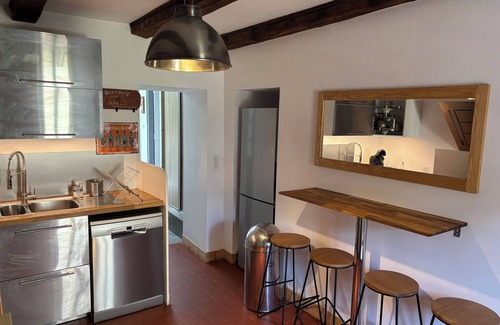 Nouaille-Maupertuis Maison | Charming restored house 120m2 in listed Priory