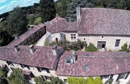 Nouaille-Maupertuis Maison | Charming restored house 120m2 in listed Priory