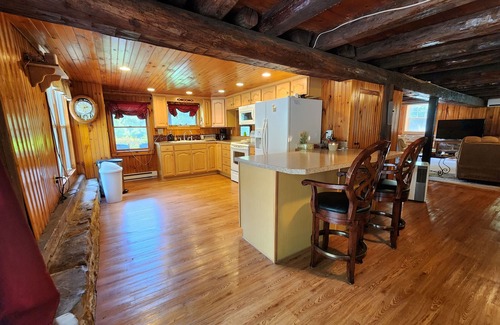 Weikert Cabine | Charming re-imagined bank barn cabin.