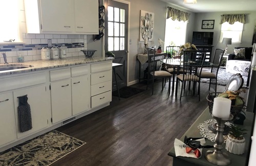 Wales Center Maison | Charming, recently updated country ranch home on quiet, scenic, acre lot.