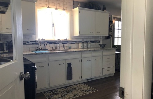 Wales Center Maison | Charming, recently updated country ranch home on quiet, scenic, acre lot.