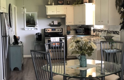 Wales Center Maison | Charming, recently updated country ranch home on quiet, scenic, acre lot.