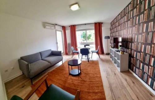 Le Port sous la Lune Appartement | Charmant T2 rénové Nogent-sur-Marne : Bail mobilité