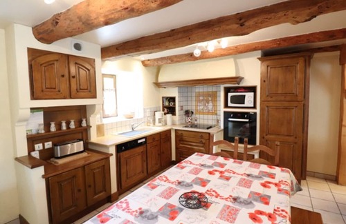 Villedieu Cottage | Gîte de charme à Villedieu - 9 pers, nature, confort et activités proches
