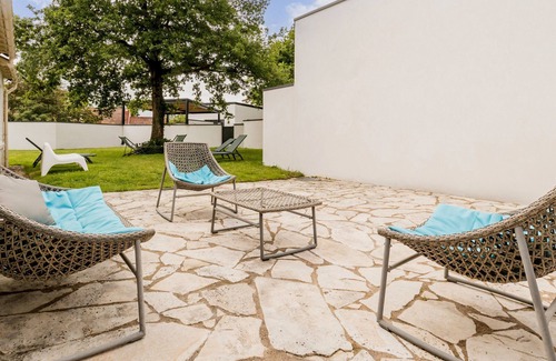Le Bignon Cottage | Maison de charme avec jardin près de Nantes, 4 chambres, wifi, équipements bébé et babyfoot