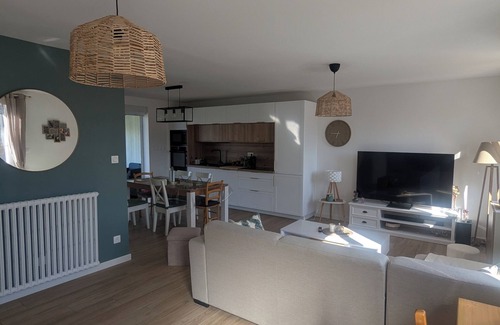 Guilers Maison | Charming renovated house Guilers