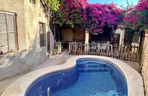 Santanyi Maison | Charmant moulin rénové avec piscine privée