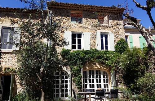 Puyvert Maison | Bergerie de charme à quelques minutes de Lourmarin avec piscine et A/C