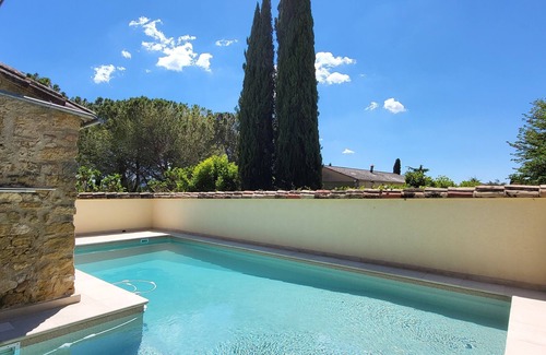 Puyvert Maison | Bergerie de charme à quelques minutes de Lourmarin avec piscine et A/C