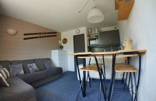 Avoriaz Appartement | Charming renovated studio near ESF, 4 pers, Avoriaz center