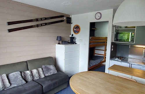 Avoriaz Appartement | Charming renovated studio near ESF, 4 pers, Avoriaz center
