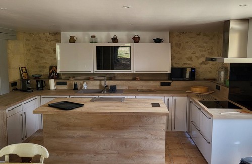Montcaret Villa | Villa de charme rénovée Périgord pourpre