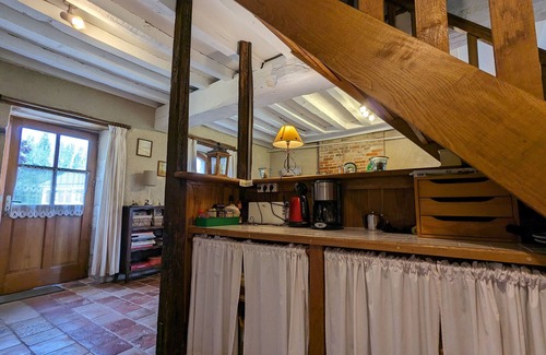 Ruffec Cottage | Charmante maison restaurée avec jardin, étang privé et terrasse au cœur du Berry