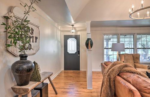 Greenville Maison | Charming Retreat on 80-Acre Willow Rock Ranch!