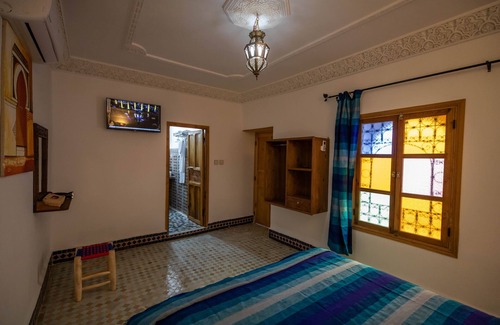 Zekkak Er Roumane Maison | Charming riad in delightful Fes : Room Chams