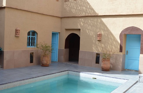 Ait Iaaza Villa | CHARMANT RIAD AVEC JARDIN ET PISCINE A TAROUDANT