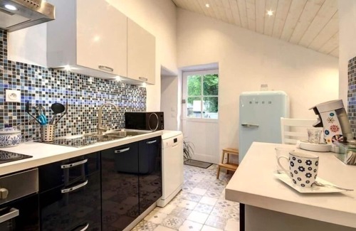 Moisdon-la-Riviere Cottage | Maison Authentique Bord de Rivière avec Jardin Privatif - Gîte de Pêche, Animaux sur Demande