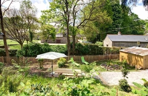 Moisdon-la-Riviere Cottage | Maison Authentique Bord de Rivière avec Jardin Privatif - Gîte de Pêche, Animaux sur Demande