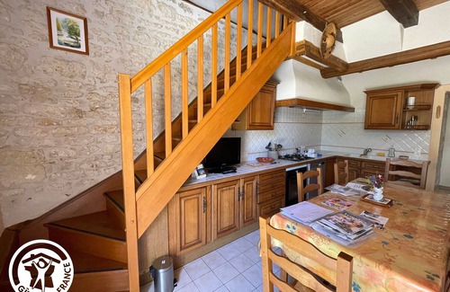 Damvix Cottage | Maison au cœur du Marais Poitevin avec barques, canoës, pédalo et vélos включены
