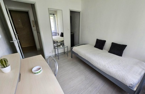 Besancon Appartement | charmante chambre avec kitchenette