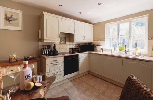 Ashby cum Fenby Maison | Charming rural one-bedroom barn conversion