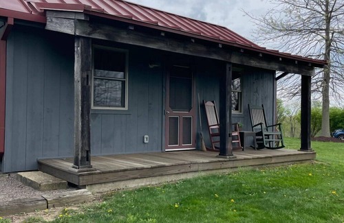 McClellandtown Cottage | Charming Rustic Cottage in the Heart of Laurel Highlands, PA Escape to this cozy, rustic retreat nestled in the stunning Laurel Highlands of Pennsylvania & Deer Creek Winery, where nature meets comfort & taste. Perfect for a weekend getaway or