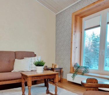 Kuusalu Parish Appartement | Charming Rustic Retreat in Lahemaa National Park