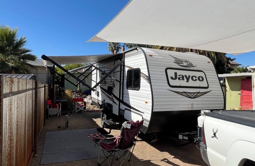 Armory Park Location De VR | Charming RV space with full hookups in delightful Downtown Tucson with WiFi