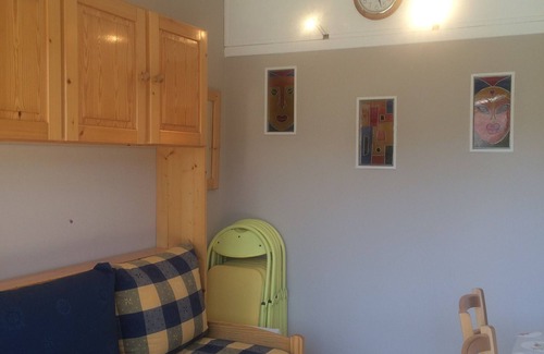 Correncon-en-Vercors Appartement | Studio Cabine 33m² – Pied des Pistes, Balcon Sud, Animaux Admis