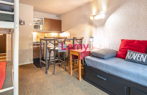 Correncon-en-Vercors Appartement | Charming studio at the foot of the slopes, 4 pers, Corrençon-en-Vercors