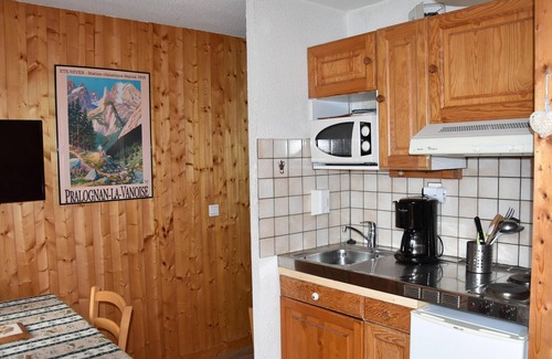 Pralognan-la-Vanoise Appartement | Studio charmant au centre, proche commerces et téléphérique