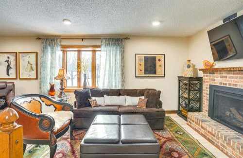 Savage Maison | Charming Savage Home with Yard 18 Mi to Minneapolis