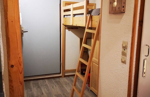 Habere-Poche Appartement | Charmant studio savoyard meublé 500m des pistes