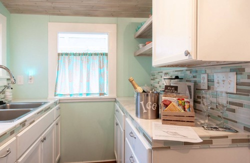 Port Angeles Cottage | seashell Cozy inspiré chalet minutes du centre-ville, shopping et salle à manger